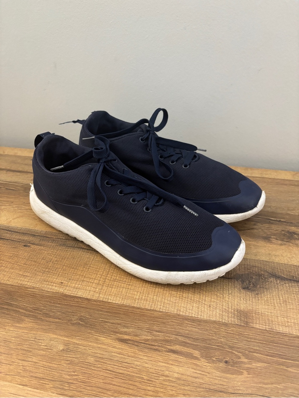 Greats Brooklyn The Bab Low V.2 Lace Up Sneaker Cadet Navy Men’s